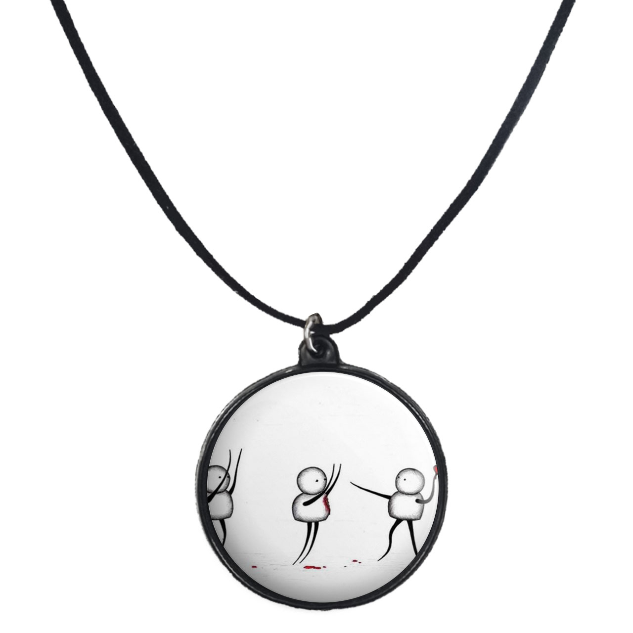 گردنبند پرمانه طرح عاشقانه کد pmb.5587 مدل دو طرفه