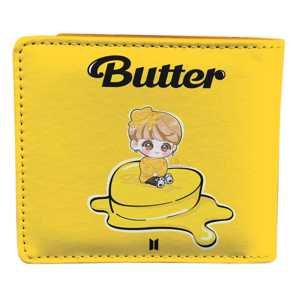 کیف پول مدل BTS Butter 018