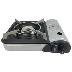اجاق گاز مسافرتی کمپر مدل CP-161PF-2W بهمراه یک عدد کپسول گاز 220 گرمی