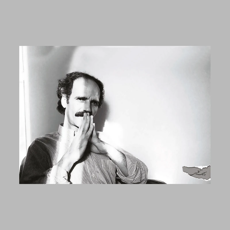 تابلو شاسی طرح هوشنگ گلشیری مدل ab58