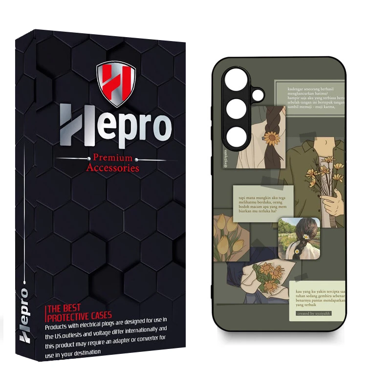 کاور هپرو طرح فانتزی مدل TPU مناسب برای گوشی موبایل سامسونگ Galaxy S24