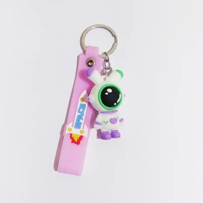 جاکلیدی مدل سیلیکونی طرح خرگوش فضانورد 15