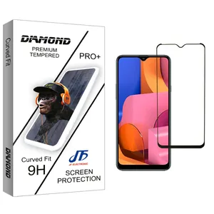 JF Diamond glass Screen Protector For Samsung galaxy A20s