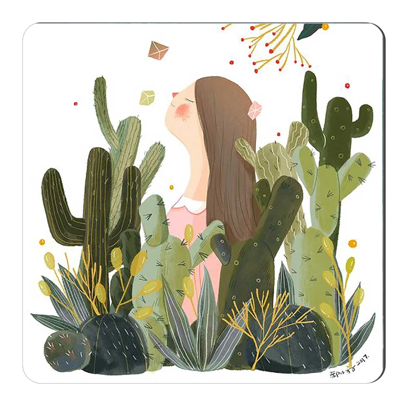  مگنت طرح نقاشی کاکتوس کد wmg1516