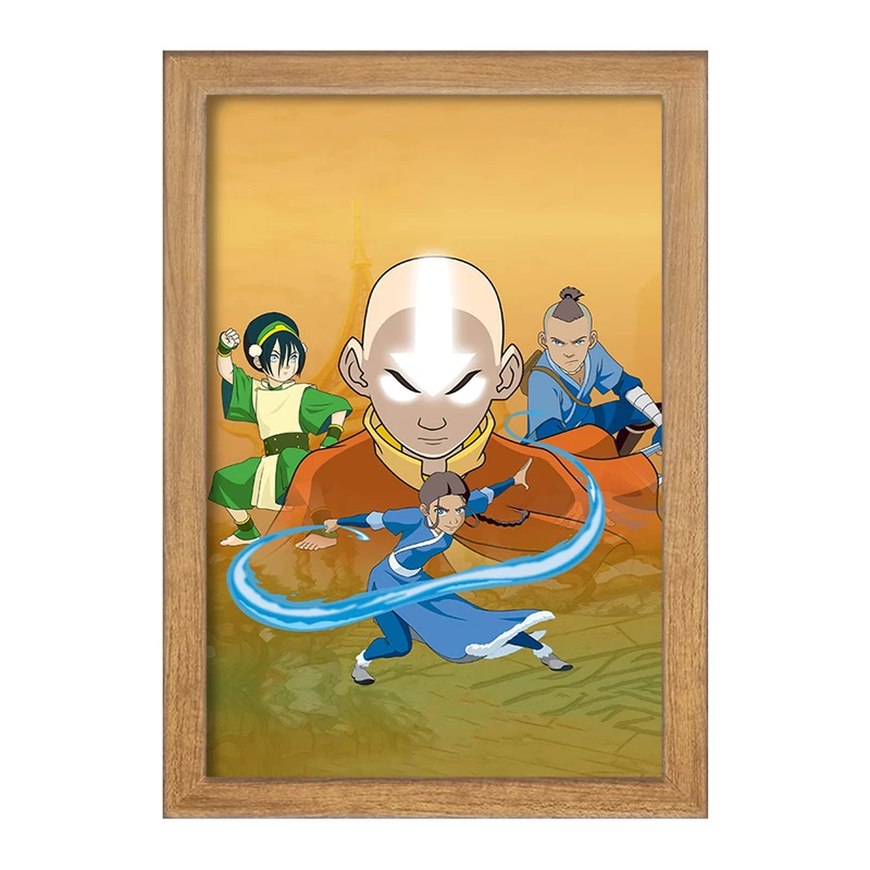 تابلو خندالو مدل آواتار و دوستان انیمه آواتار Avatar  کد 12748