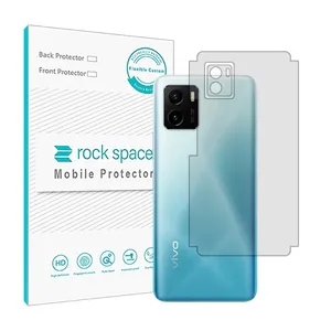 Rock space HyGEL model Hydrogel phone back protector suitable for Vivo Y15s mobile phone