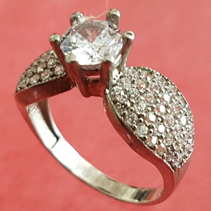 انگشتر نقره زنانه مدل PZ46