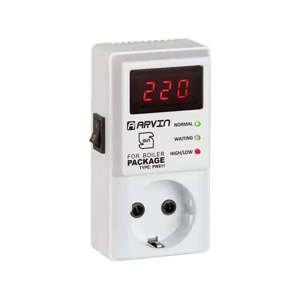 محافظ ولتاژ دیجیتال آروین مدل PW 811