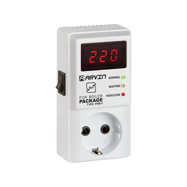 محافظ ولتاژ دیجیتال آروین مدل PW 811