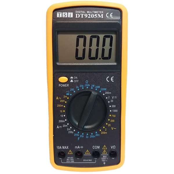 مولتی متر دیجیتال تی اس آی مدل DT9205M