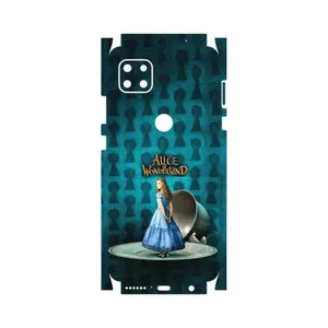 MAHOOT Alice in Wonderland-FullSkin Cover Sticker for Motorola MOTO G 5G