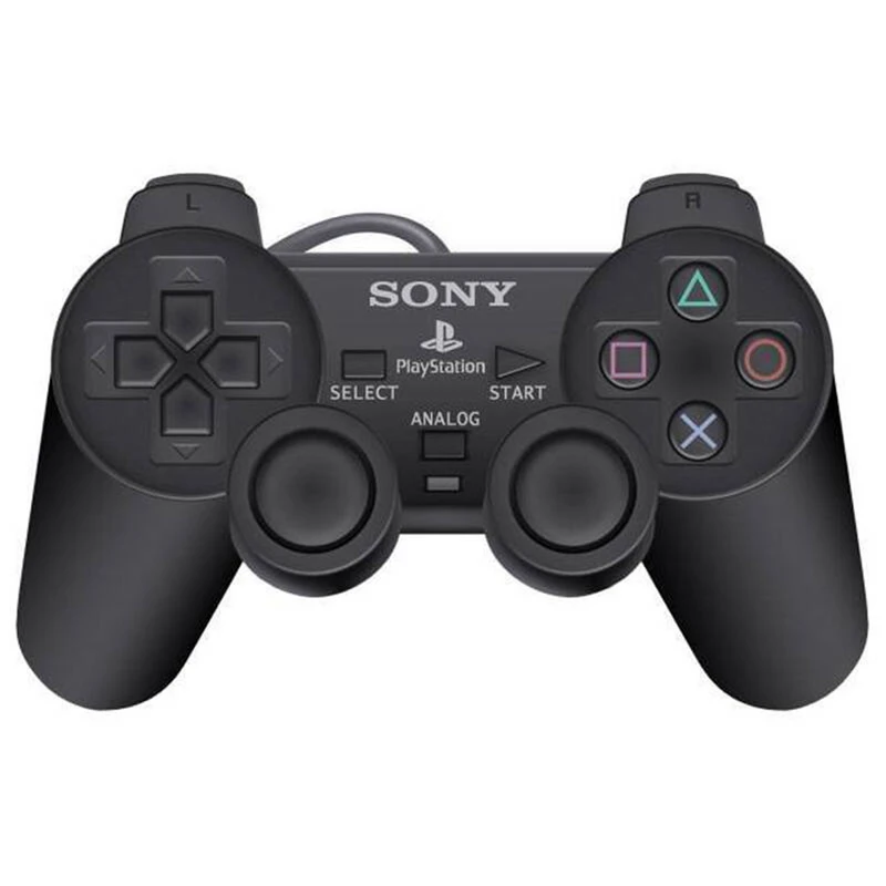 دسته بازی پلی استیشن 2  مدل Dualshock 2