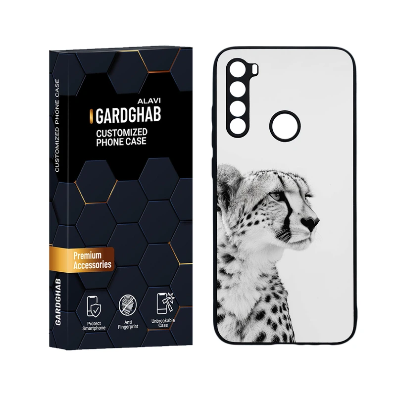 کاور گارد قاب علوی مدل دورژله ای حیوانات مناسب برای گوشی موبایل شیائومی Redmi Note 8