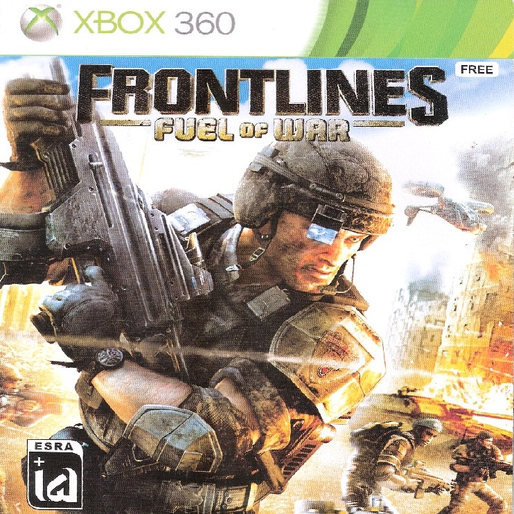 بازی FRONTLINES Fuel of War مخصوص XBOX 360
