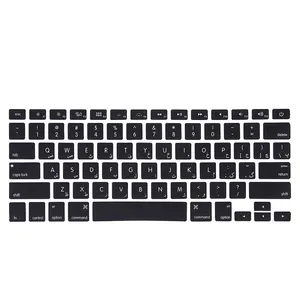 محافظ كيبورد با حروف فارسی مدل A 1466 کد 02 مناسب برای لپ تاپ اپل   2012 / MacBook Air 13  2011 / 2015