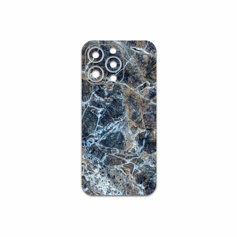 برچسب پوششی ماهوت مدل Earth-White-Marble مناسب برای گوشی موبایل اپل iPhone 13 Pro Max