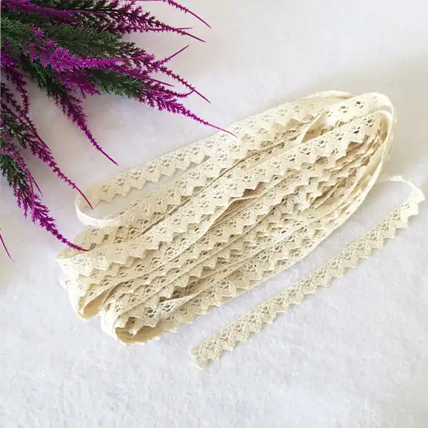 نوار یراق مدل کتان کد 516 طول 5 متر