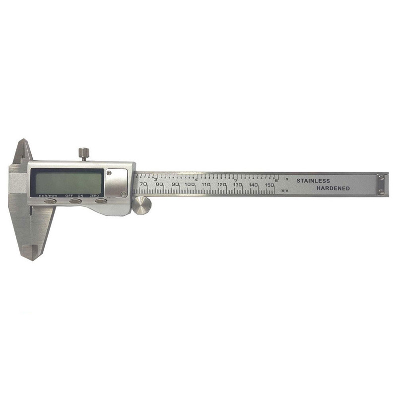 کولیس دیجیتال تمام فلزی سیلور مدل 150 گستره 0-150 میلیمتر