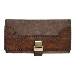 کیف پول چرمی مدل مگنتی کد KP-13