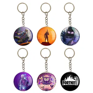 جاکلیدی خندالو مدل بازی فورتنایت Fortnite کد 1691B مجموعه 6 عددی