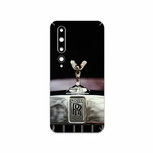 MAHOOT Rolls-Royce Motor Cover Sticker for Xiaomi Mi 10 5G