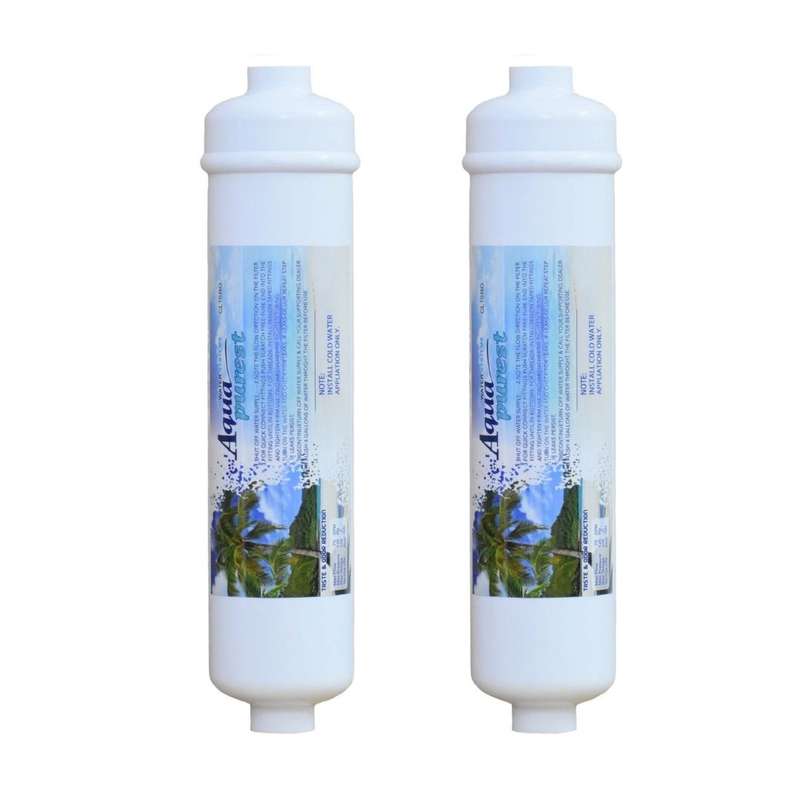 فیلتر تصفیه آب یخچال و فریزر آکوا پیورست مدل SL-2500 مجموعه 2 عددی