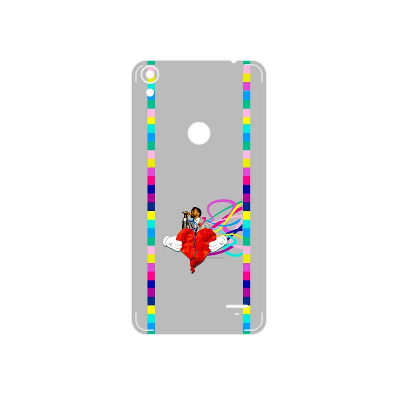 برچسب پوششی ماهوت مدل Collage of Heartbreak مناسب برای گوشی موبایل تکنو WX4 Pro