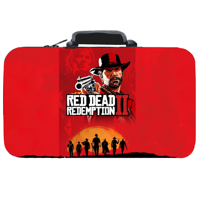 کیف حمل کنسول بازی ایکس باکس سری اس مدل Red Dead redemption 2