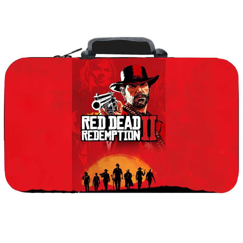 کیف حمل کنسول بازی ایکس باکس سری اس مدل Red Dead redemption 2 کیف حمل کنسول بازی ایکس باکس سری اس مدل Red Dead redemption 2