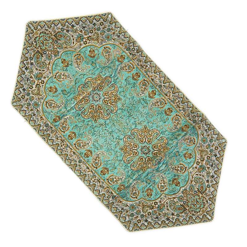 رومیزی ترمه مدل نسترن کد K564