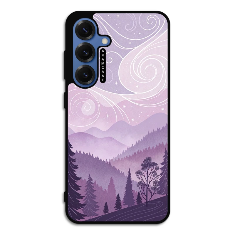 کاور آکام مدل AMC-WSGS25-LAVENDER-10 مناسب برای گوشی موبایل سامسونگ Galaxy S25