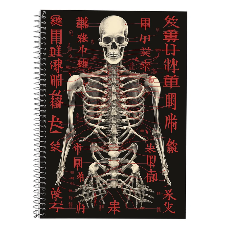 دفتر زبان 50 برگ مدوپد مدل Fullmetal Alchemist کد DF2298