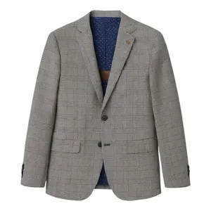 کت تک رسمی مردانه برتون لندن مدل Skiny