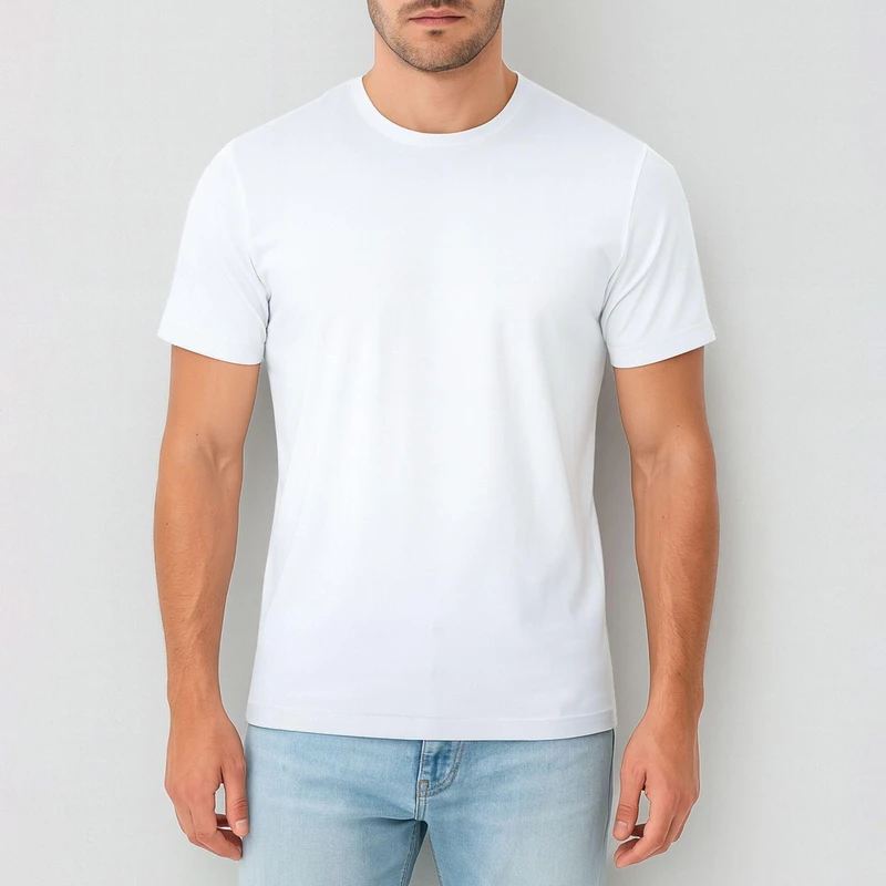 تی شرت آستین کوتاه مردانه رانژ مدل 21RA10D11M-1445-01 بسته 2 عددی