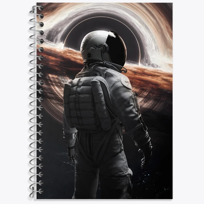 دفتر لغت 50 برگ خندالو طرح فضانورد کد F592