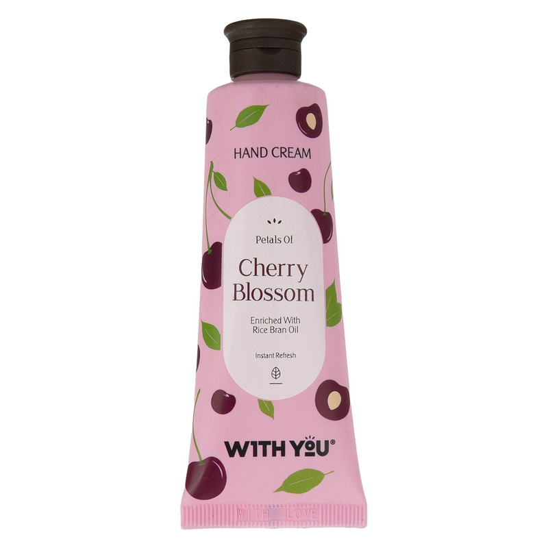 کرم مرطوب کننده ویت یو مدل cherry Blossom حجم 50 میلی لیتر 