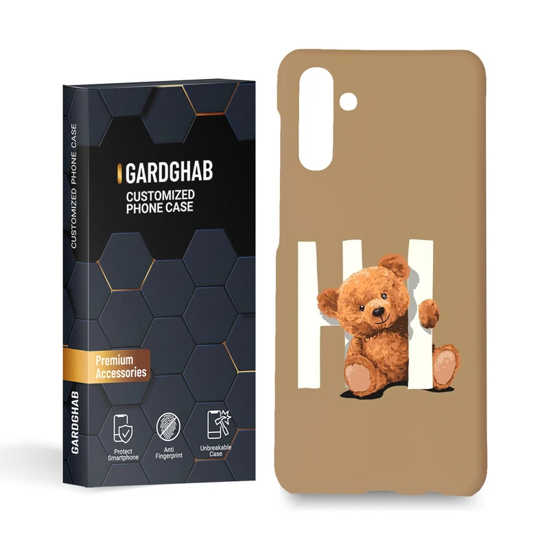 کاور گارد قاب مدل دخترانه مناسب برای گوشی موبایل سامسونگ galaxy a13 5g