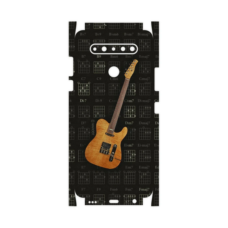 برچسب پوششی ماهوت مدل Guitar-Instrument-FullSkin مناسب برای گوشی موبایل ال جی K51S