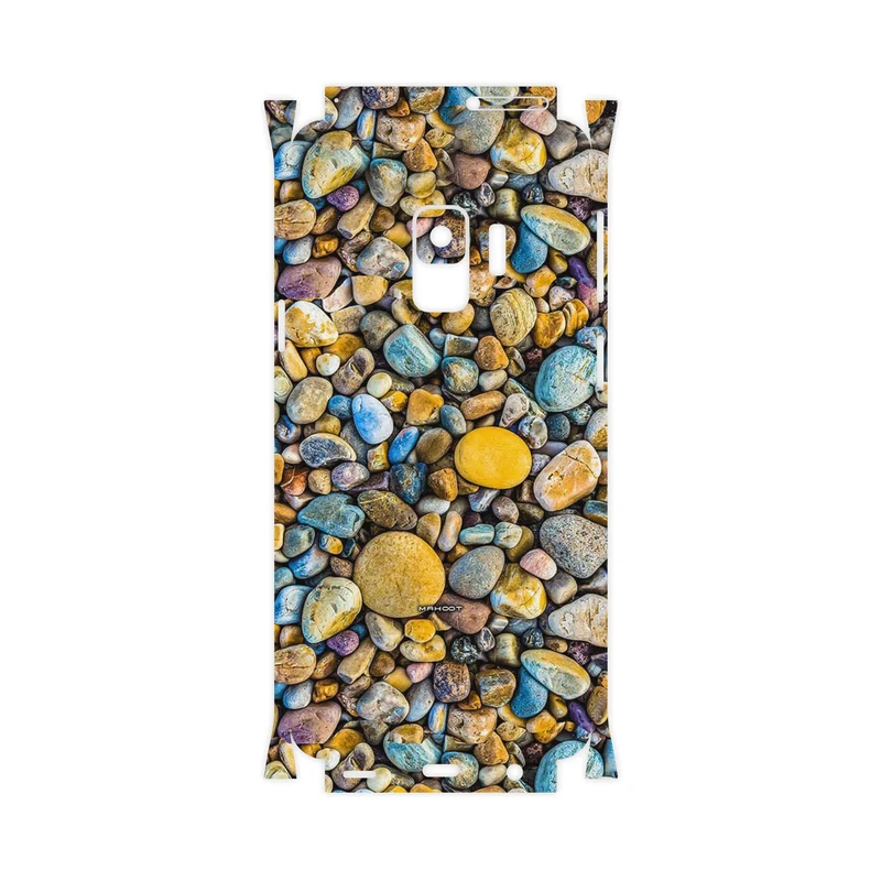 برچسب پوششی ماهوت مدل River rocks-FullSkin مناسب برای گوشی موبایل سامسونگ Galaxy S9