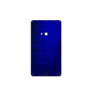 MAHOOT Blue-Holographic Cover Sticker for Nokia Lumia 625