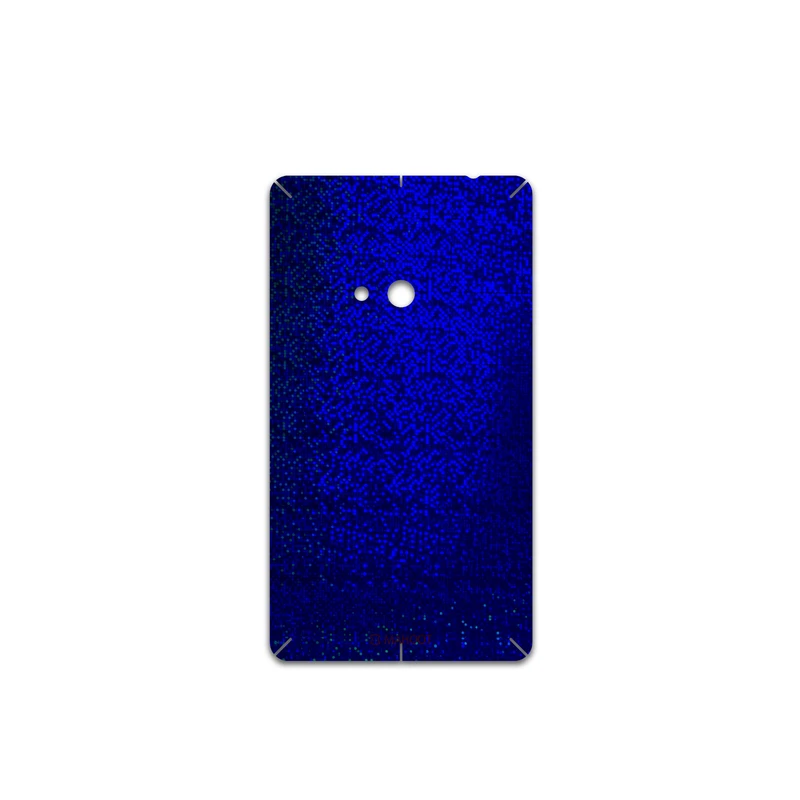 برچسب پوششی ماهوت مدل Blue-Holographic مناسب برای گوشی موبایل نوکیا Lumia 625