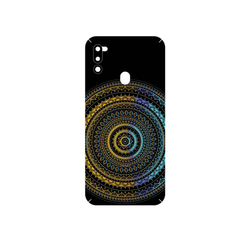 برچسب پوششی ماهوت مدل Mandala Design 2 مناسب برای گوشی موبایل سامسونگ Galaxy M21 (2021) Edition