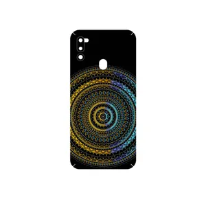 MAHOOT Mandala Design 2 Cover Sticker for Samsung Galaxy M21 2021 Edition