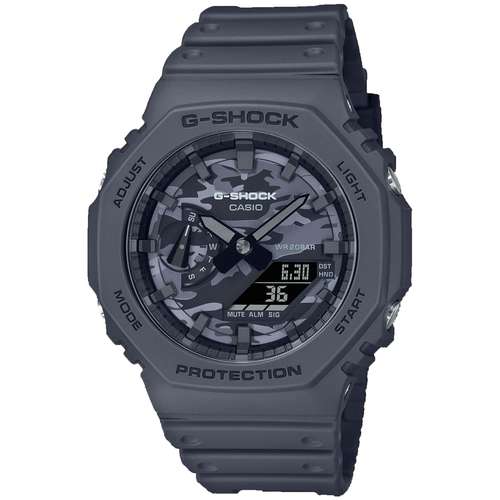 ساعت مچی عقربه‌ای مردانه کاسیو مدل GA-2100CA-8ADR