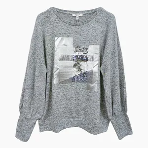 پلیور زنانه کوتون مدل پولک دوزی کد kotonp12