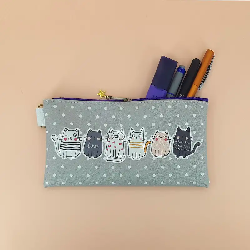 جامدادی طرح پیشی مدل flat-04