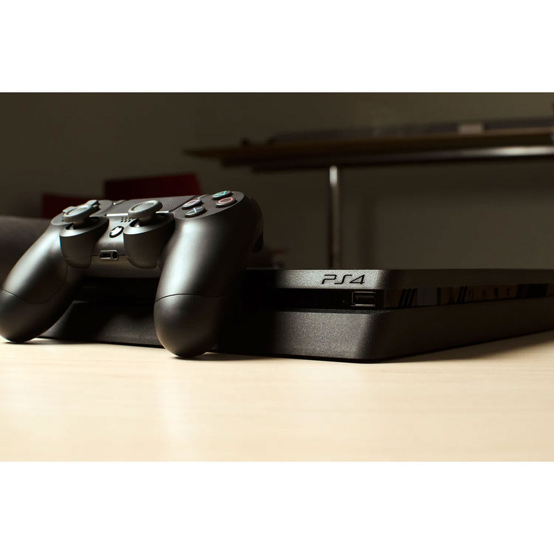 کنسول بازی سونی مدل Playstation 4 Slim ریجن 3 سری CUH-2218B ظرفیت 1 ترابایت به همراه 10 عدد بازی