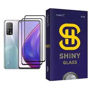 Atouchbo Shiny Glass MIX002 Screen Protector For Xiaomi Mi 10T Pro 5G Pack Of 2