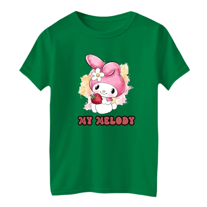 تی شرت آستین کوتاه بچگانه مدل ملودی کد 6