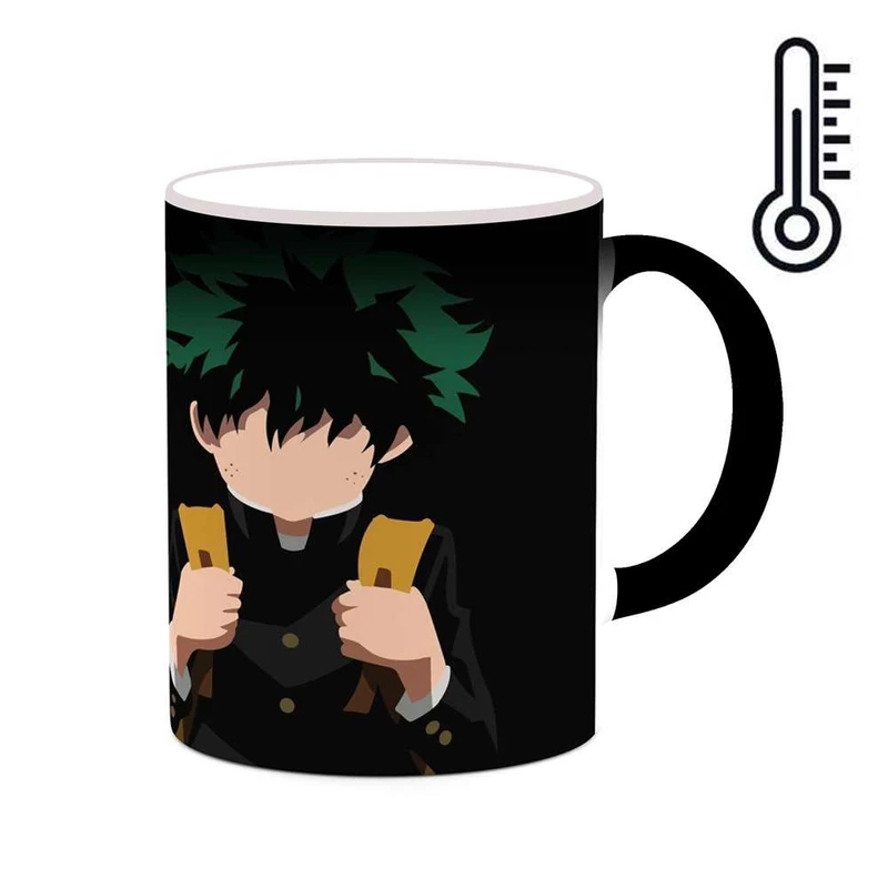 ماگ حرارتی کاکتی مدل انیمه کد mgh21212